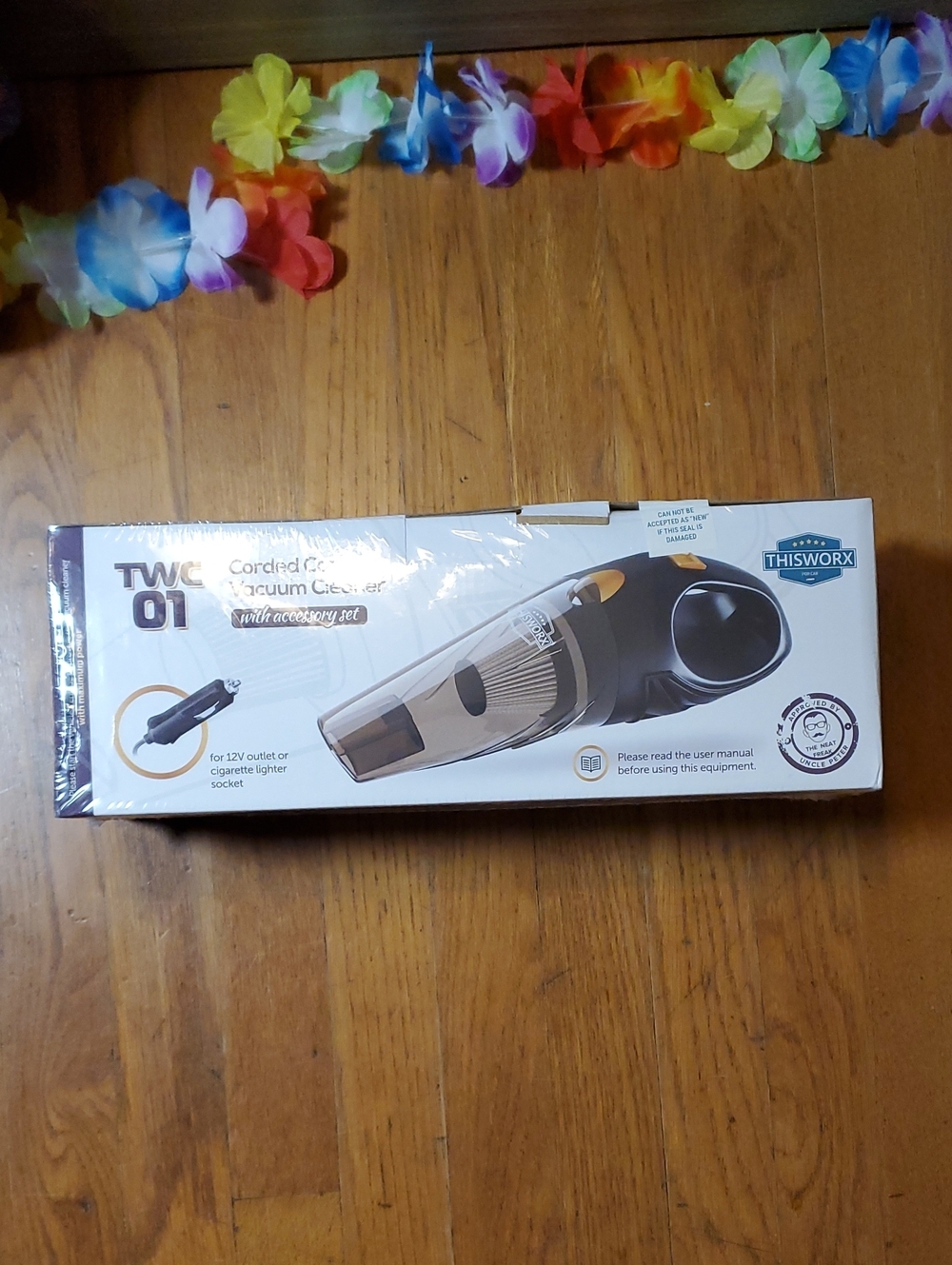 THISWORX Corded Car Vacuum Cleaner